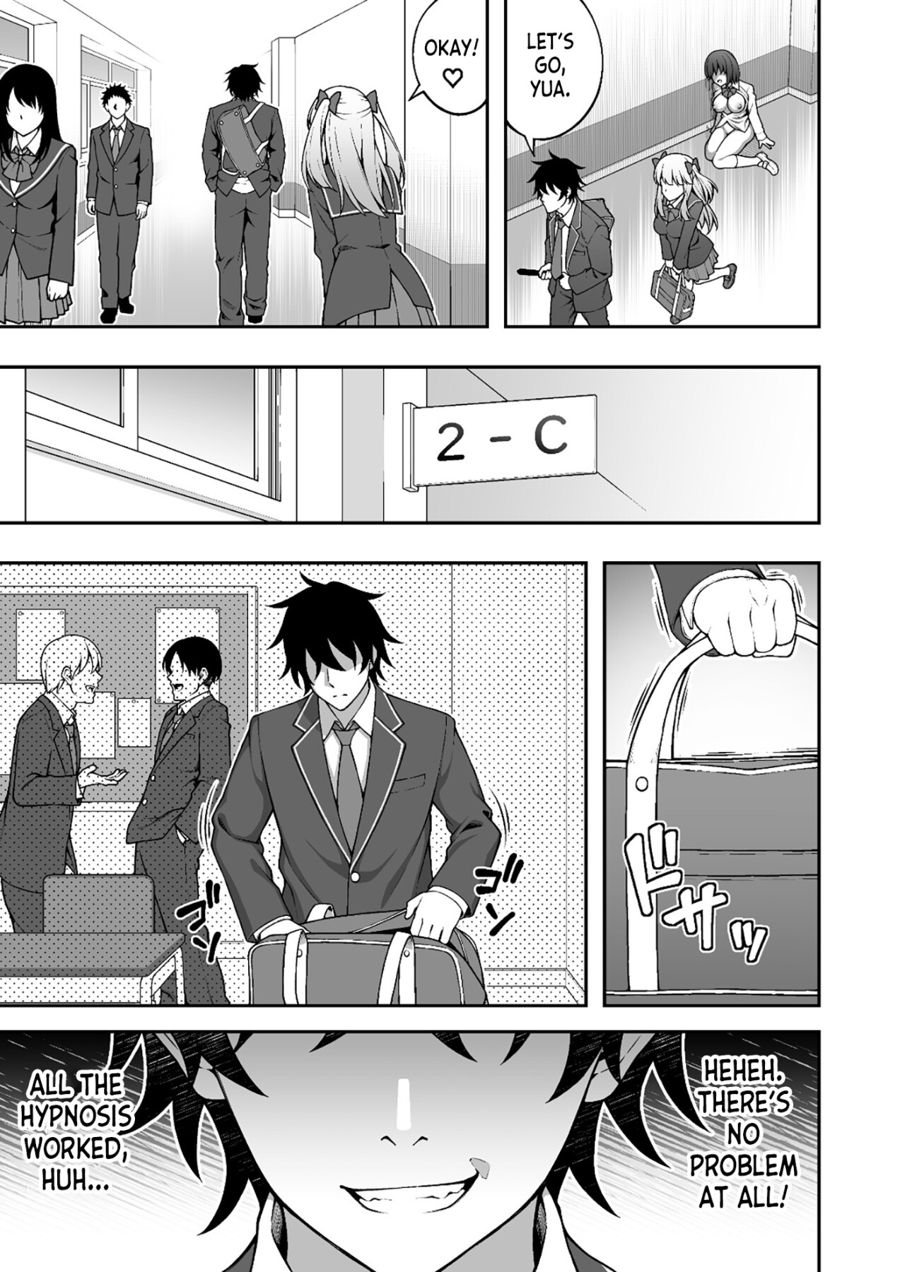 Hentai Manga Comic-Hypno School 4-Read-9